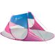 14. SELF-EXPLODING BEACH SCREEN TENT BLUE AND PINK
