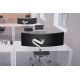 3. Neomounts NM-D775WHITEPLUS Monitor Holder/Stand for 124.5 cm (49") Monitors, Desk White
