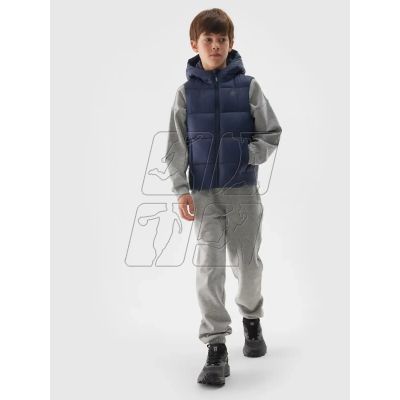 6. Jacket, sleeveless 4F Jr 4FJWAW24TVJAM134-31S