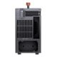 14. Jonsbo T6 Case, Mini-Tower, Mini-ITX, Tempered Glass, Wood - Black