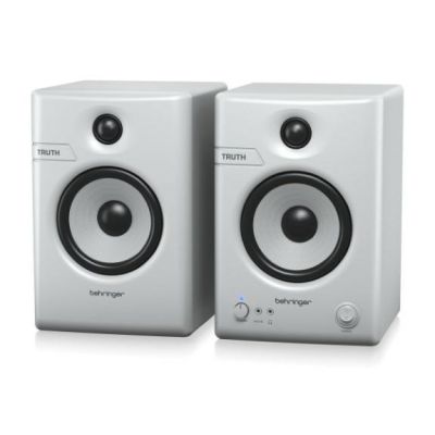 Behringer TRUTH 5 BT-WH Pair of 5" Active Studio Monitors