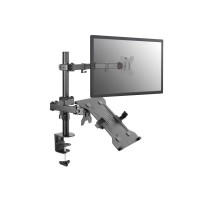 2. Equip 650119 Monitor Holder/Stand 81.3 cm (32") Desk Black