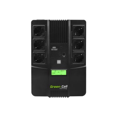 GREEN CELL UPS06 AIO 600VA 360W UPS UPS06 AIO 600VA 360W