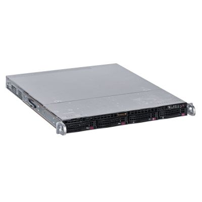 Supermicro CSE-813MFTQC-R407CB Rack Server Chassis (Black)