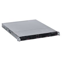 Supermicro CSE-813MFTQC-R407CB Rack Server Chassis (Black)