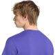 5. Men's adidas Essentials Small Logo Single Jersey Purple KF2404