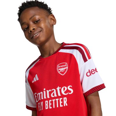 7. adidas Arsenal FC 26/27 Home Jersey Kids' Shirt, Red KB9947