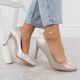 13. Sergio Leone 1339 W SK428B Suede Pumps