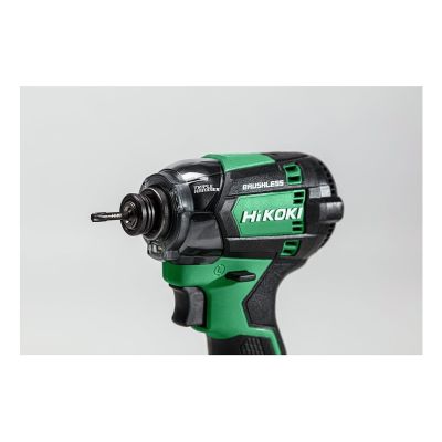 6. HIKOKI 18 V Impact Driver WH18DC W4Z, 210 Nm