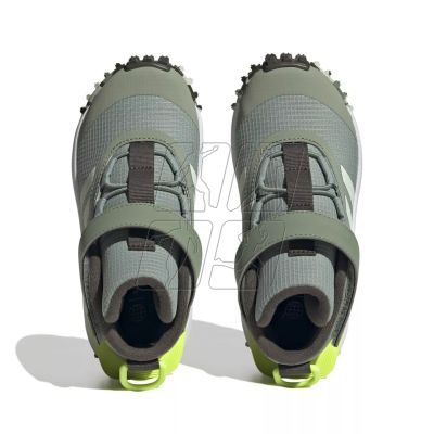 5. Adidas Fortatrail El K Jr IG7265 shoes