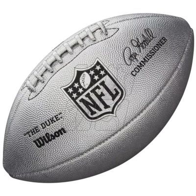 6. Wilson NFL Duke Metallic Edition Ball WTF1827XB