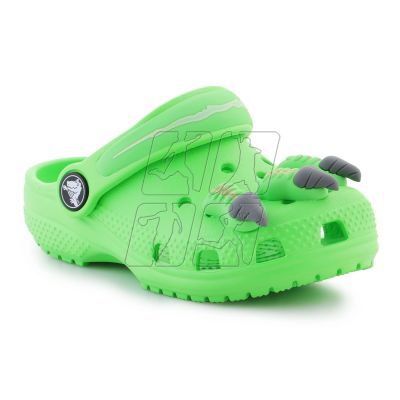 2. Crocs Classic I Am Dinosaur Clog Jr 209700-3WA flip flops