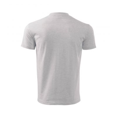 4. Malfini Basic Jr T-shirt MLI-13803 light gray melange