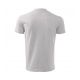 4. T-shirt Malfini Basic Jr MLI-13803 light gray melange