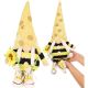 gnome bee 25cm in sneakers spring decoration