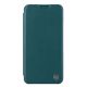 2. Nillkin Qin Leather Pro Case iPhone 14 Plus Camera Cover Holster Cover Flip Case Green