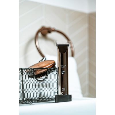 13. Adler AD 2834 Hair Clipper Silver