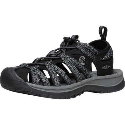3. Keen Women's Sandals WHISPER 1028815 BLACK/STEEL GREY