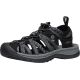 3. Keen Women's Sandals WHISPER 1028815 BLACK/STEEL GREY