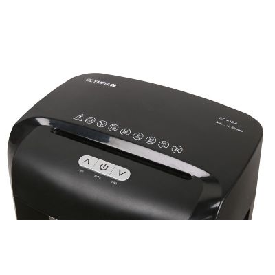 4. Olympia CC 415.4 shredder Cross shredding 65 dB 22 cm Black