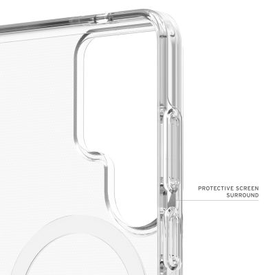 7. Urban Armor Gear Scout Mobile Phone Case 17.5 cm (6.9") Transparent, White