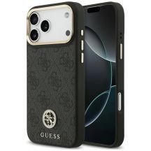 Guess 4G Strass Logo MagSafe Case for iPhone 18 Pro Max / 17 Pro Max – black