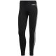 8. adidas Essentials 3 Stripes Tight W DP2389 Training Pants