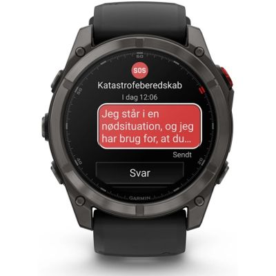 16. Garmin Fenix 8 Pro 51 mm AMOLED Black 3.56 cm (1.4")