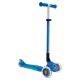 Globber Primo Foldable Plus Lights Kids Classic Scooter Blue, Navy (Navy)