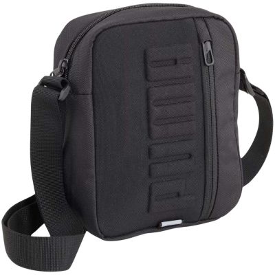 4. Puma S Portable shoulder bag black 90713 01