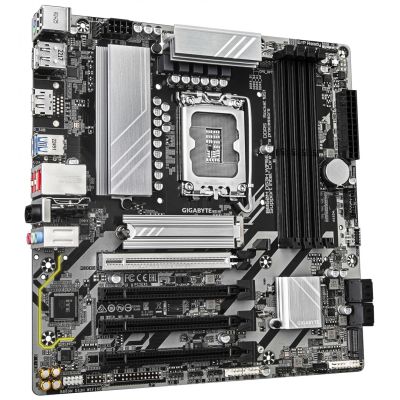 2. GIGABYTE B860M DS3H WIFI6E motherboard Intel B860 LGA 1851 (Socket V1) micro ATX