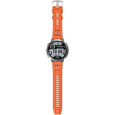 12. Smartwatch Gravity Graphite Strap + Bracelet GT42-4