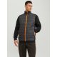 2. Jack & Jones JJEMulti Bodywarmer Collar Noos M 12200684 Asphalt vest