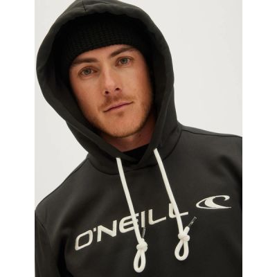 4. O'neill men's hoodie kangaroo pocket Rutile black fashionable