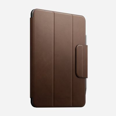 4. Nomad Leather Folio 27.9 cm (11") Case Brown