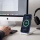 8. Tech-Protect MagAir Stand MagSafe CC Case for iPhone 18 Pro Max / 17 Pro Max - Matte Navy Blue
