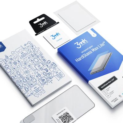 3. Tempered Glass for iPhone 14 / 13 Pro / 13 9H 3mk HardGlass Lite Series