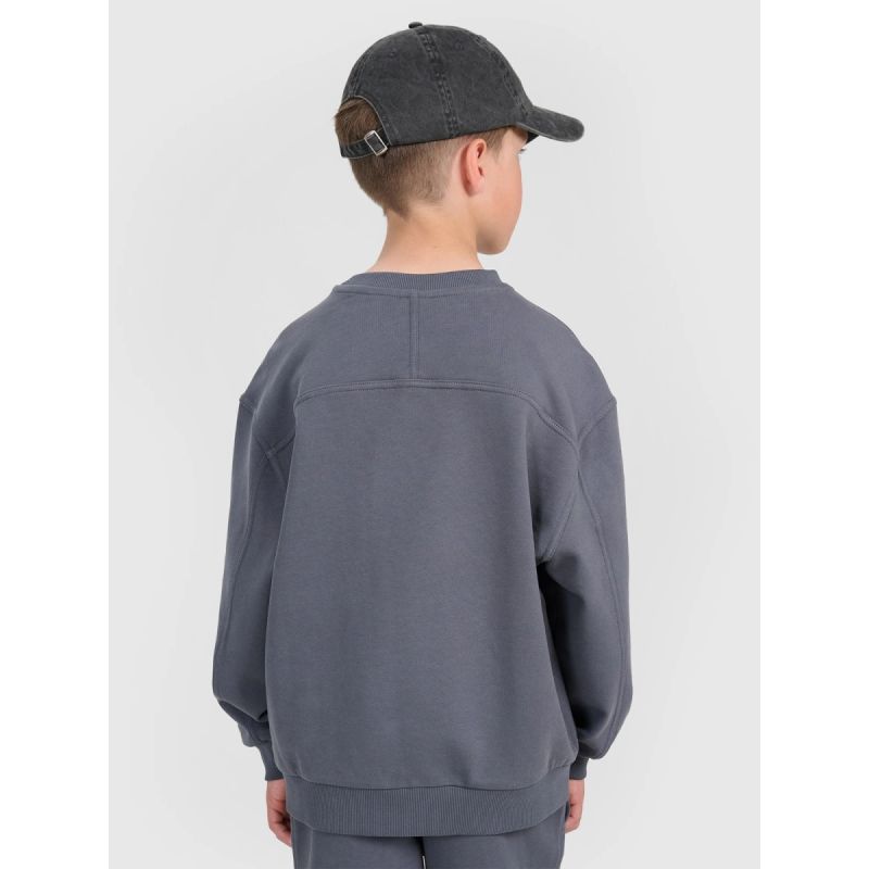 2. 4F JUNIOR sweatshirt 4FJRAW25TSWSM2448-22S