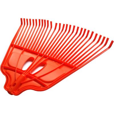 12. GARDEN RAKE FOR LEAF ORANGE XL