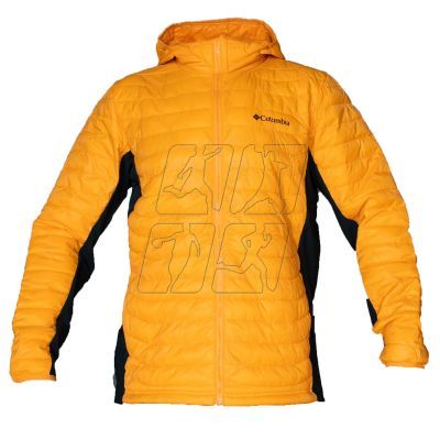 Columbia Powder Pass Hybrid Hooded Jacket M 2126101816