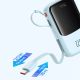 11. Baseus Qpow Pro+ 22.5W 10000mAh USB-C Power Bank - Blue
