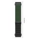 3. Tech-Protect Nylon Pro Strap for Garmin Fenix 5X / 5X Plus / 6X / 6X Pro / 7X / 8 / 8 Pro / 9 / 9 Pro (51 mm) – Black-Green