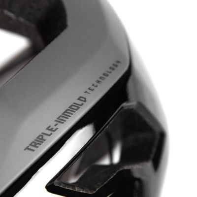 10. KELLYS HELMET OUTRAGE BLACK L/XL