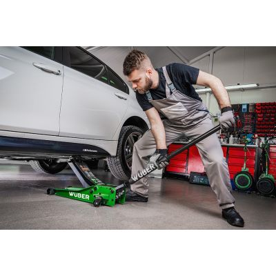 14. Low profile car jack 85-430mm 3T W22022 WUBER