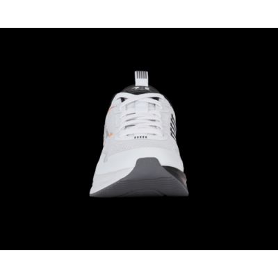 3. K-Swiss AERO-ACTV XMCLARENII WHITE/BLACK/PAPAYA-M (04410-196-M) Men's Sneakers
