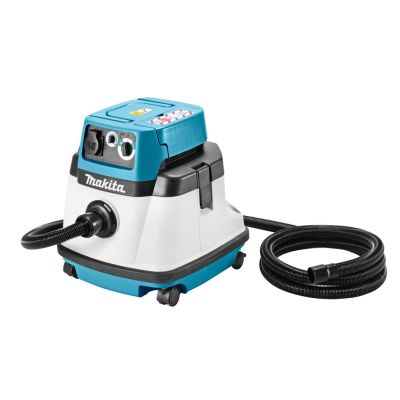 2. Makita VC2510LX1 Vacuum Cleaner Black, Blue, White