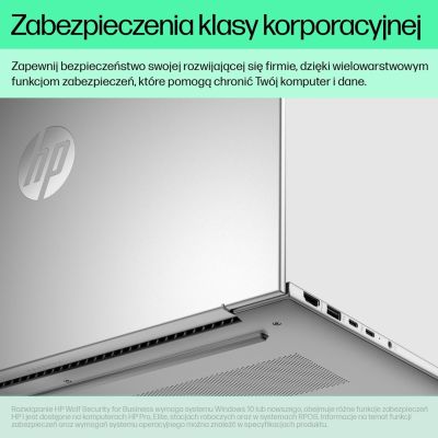 19. HP Probook 460 G11 Core Ultra 7 155U 16"WUXGA IPS 300nits AG 16GB DDR5 SSD512 Intel Arc 56Wh W11Pro Pike Silver 3Y OnSite