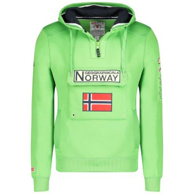 Geographical Norway Gymclass 054 Pop M sweatshirt WW4181H/GN-Flashy green