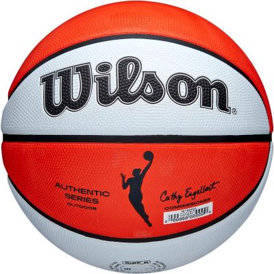 9. WILSON WNBA AUTH SERIES OUTDOOR BSKT BASKETBALL SIZE 6