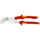 3. Cobra 250mm Insulated Pipe Pliers